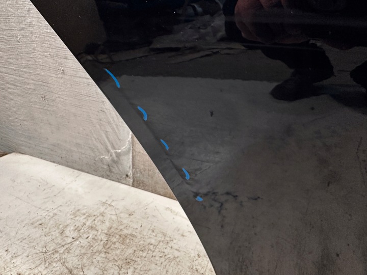 фото №8, Mercedes e-klasa w213 універсал двері праві зад