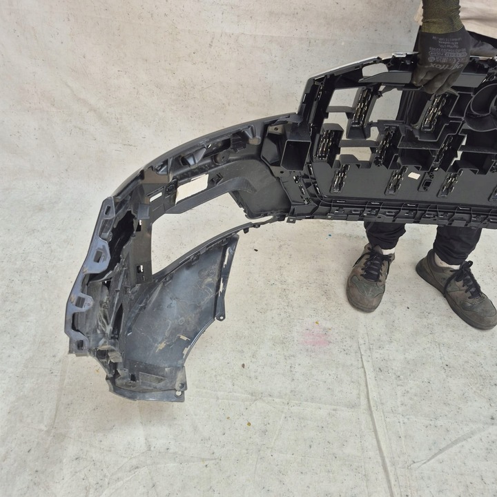 фото №10, Audi q7 4m s-line рестайлінг 24- бампер перед переднє spr pdc 4m0807437s