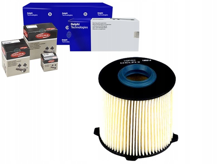фото №5, Delphi hdf623 фільтр пального
