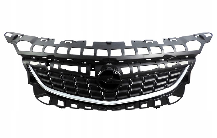 фото №1, Opel astra j iv 4 09-12 решітка решітка радіатора хром