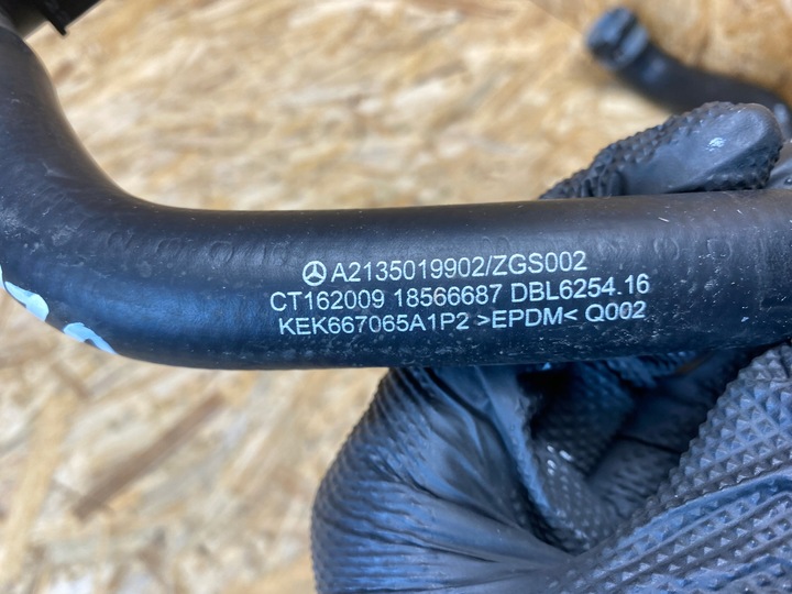 фото №12, Шланг труба шланг воды mercedes w205 w253 w213 a2135019902