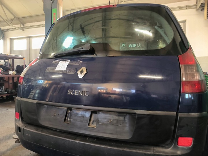 фото №6, Кришка ov460 темно-синя renault megane scenic ii