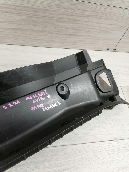 фото №9, Maserati ghibli iii защита багажник 6700114150