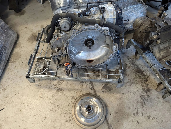 фото №1, Ford focus mk4 2019-2024 2.0 tdci коробка передач коробки передач автомат пауершифт