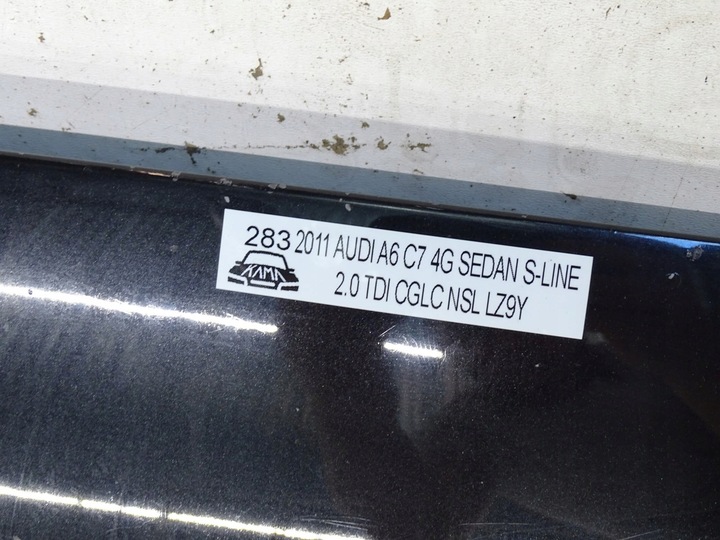 фото №10, Капот кришка двигуна audi a6 s6 c7 4g lz9y 11r-