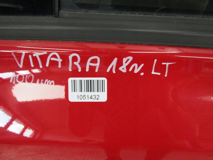 фото №12, Vitara iii 18r дверь левая задние левый зад задние a9h стекло подъемник