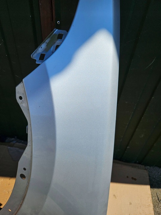 фото №5, Tesla модель x 2020 перед сторона левая крыло переднее