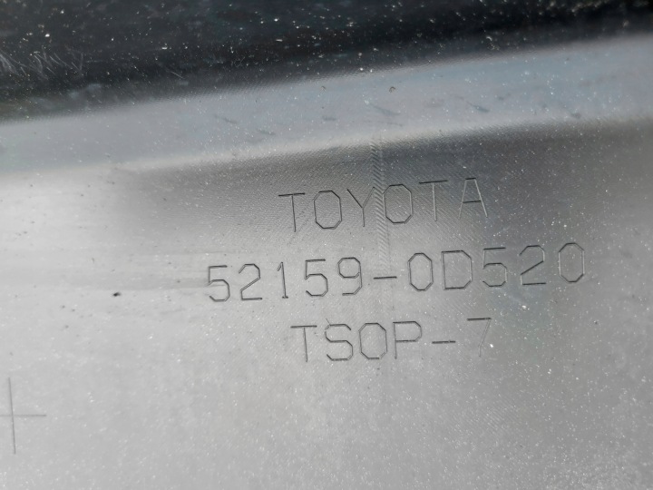 фото №13, Бампер заднее toyota yaris 3 первый рестайлинг 2014-17