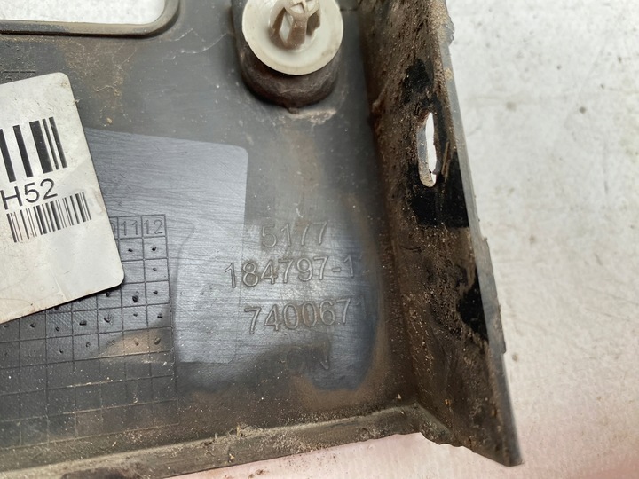 фото №12, Bmw x3 g01 x4 g02 17- планка накладка крила перед ліва 7400671