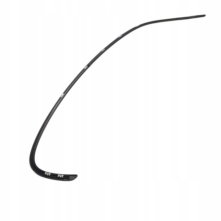 фото №13, Bmw e81 планка дахова дах ліва schwarz чорний