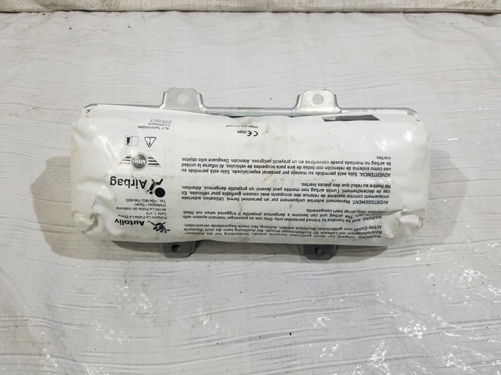 фото №1, Подушка пассажира подушка безопасности mini cooper r56 9258601