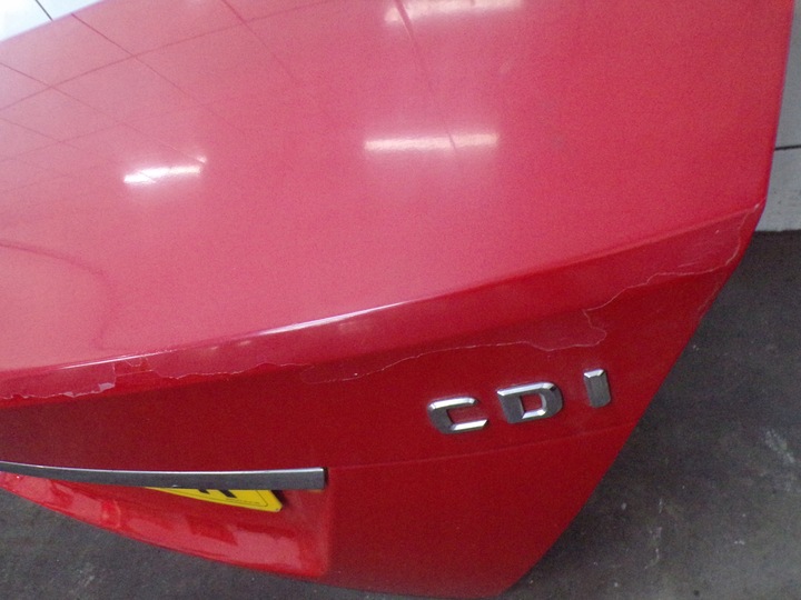 фото №5, Кришка зад задня mercedes w204 sedan lak 590