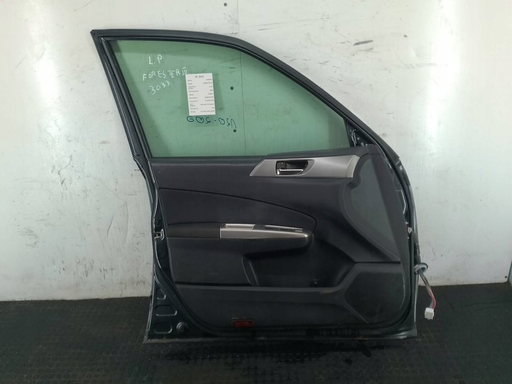 фото №7, Двері перед лівий subaru forester iii 61k