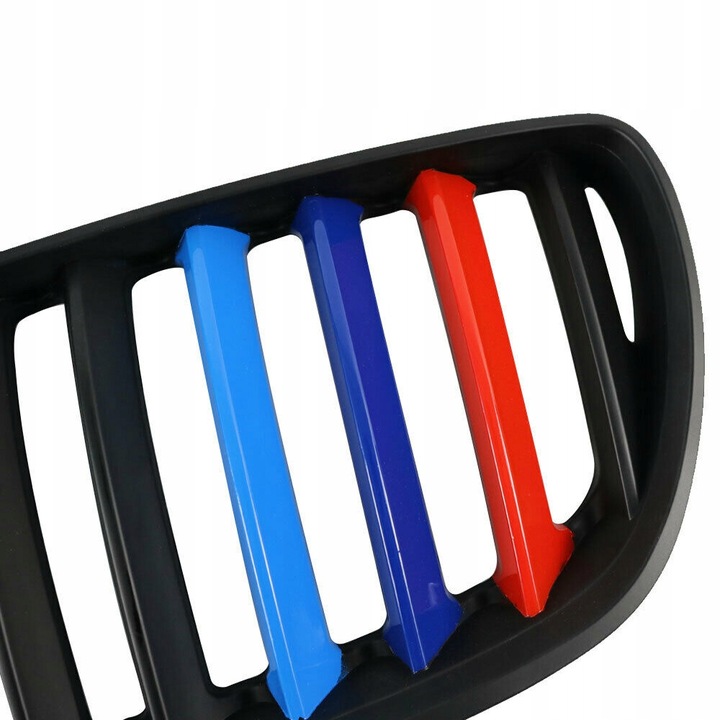 фото №15, Заглушка w переднє бампер решітка радіатора решітки радіатора bmw x1 e84 матові + malowanie m