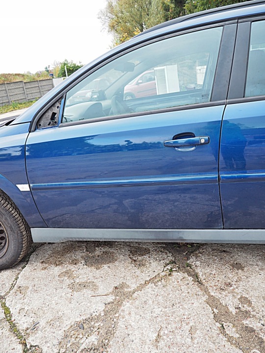 фото №6, Opel vectra c універсал дверна карта (обшивка дверей) ліві перед