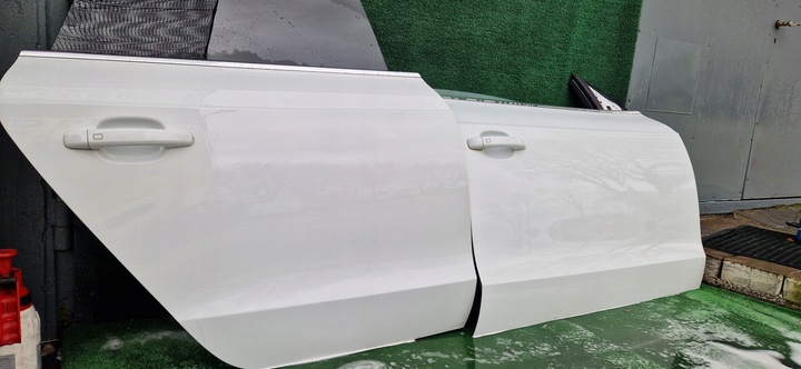 фото №12, Audi a5 дверь ls9r sportback перед зад