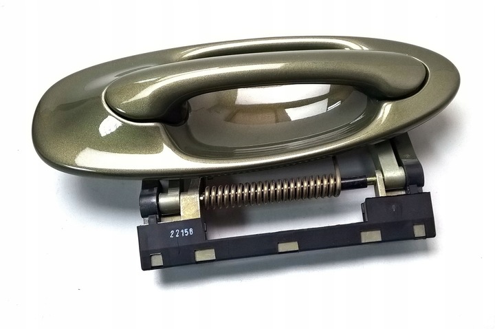 фото №3, Saab 93 9-3 ii 2002-2007 ручка наружная дверь левый зад eu оригинальный номер 12767363