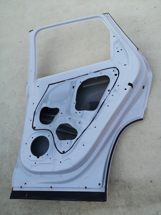 фото №9, Hyundai tucson iv 20- дверь зад задние правые планка