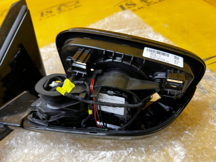 фото №8, Зеркало внешние левое 9 pin 9pin камера bmw 3 g20 g21 eu новое oem