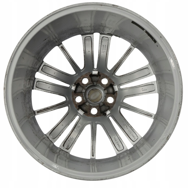 фото №12, Land rover range rover комплект диск aluminiowych срібний 20" 9.5j et:53