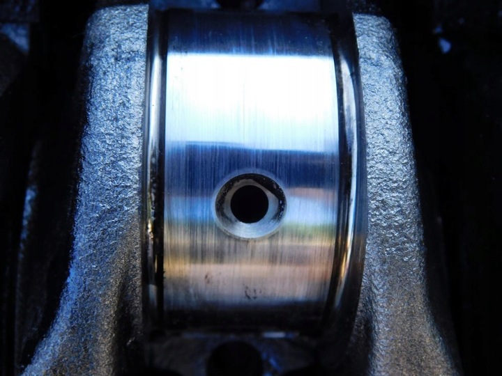 фото №13, Блок dół двигателя ford transit mk7 2.4 tdci wał поршни шатуны двигатель 74kw