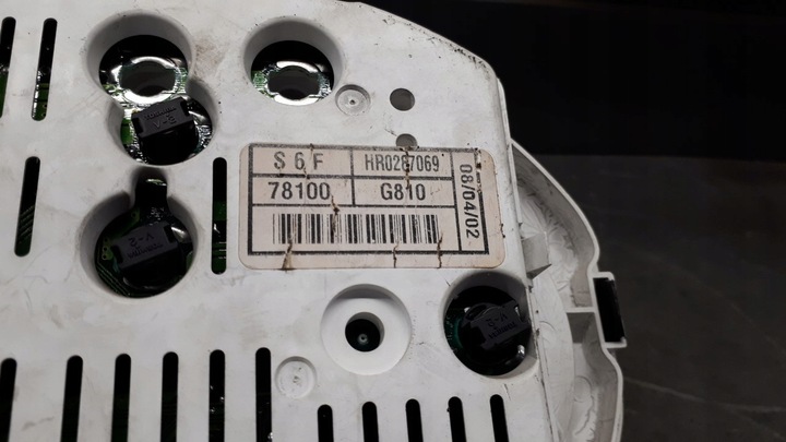 фото №9, Hr0287069 спідометр  прилади honda civic vii 1.7