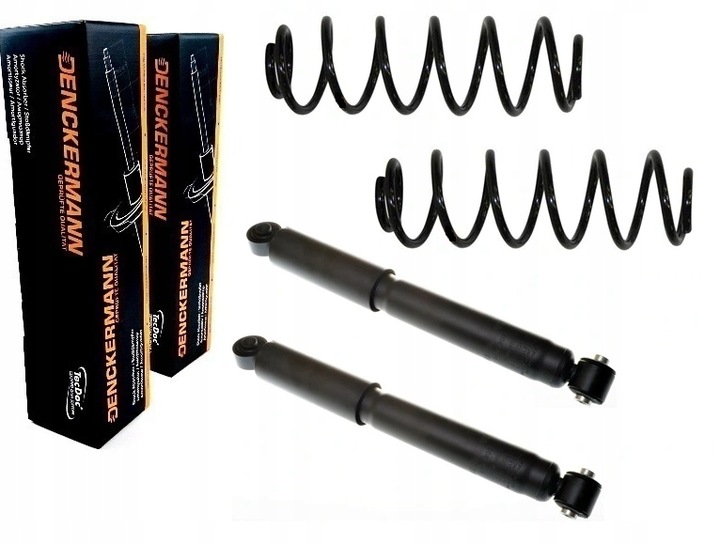 фото №1, Амортизаторы пружины fiat stilo универсал / универсал зад kpl