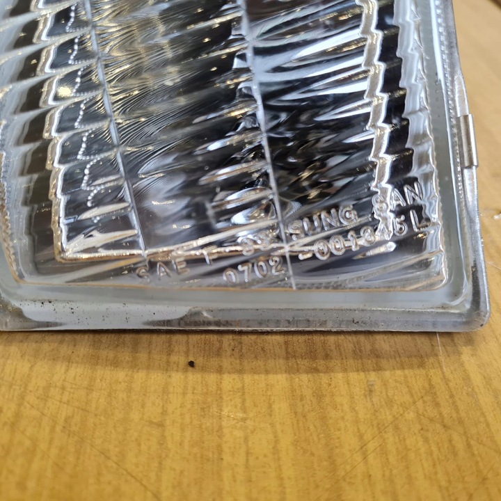 фото №8, Daewoo nubira лампа противотуманная галоген левый новый !