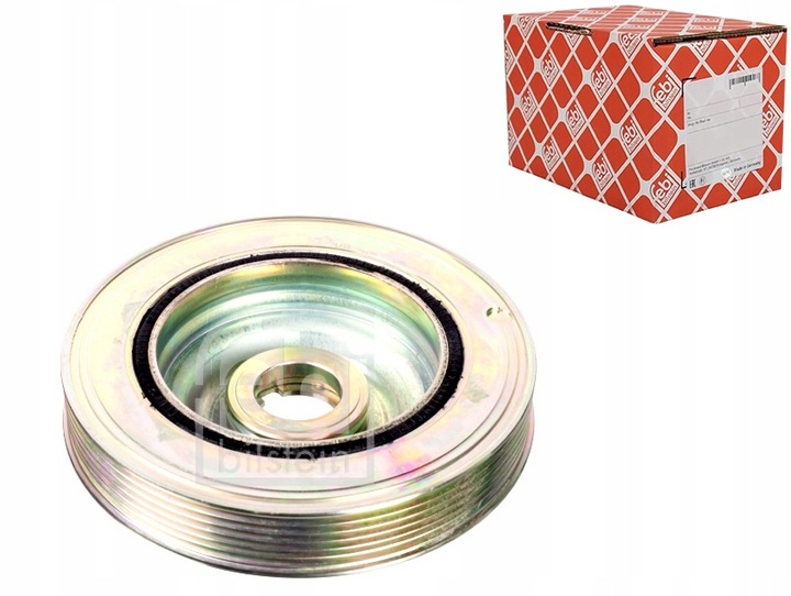 фото №1, Колесо ременное вала коленчатого ds ds 4 ds 5 ds 7 volvo s40 ii citroen c4