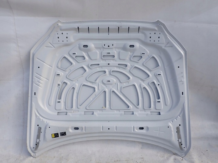 фото №15, Volvo xc60 ii 2 17- капот кришка двигуна