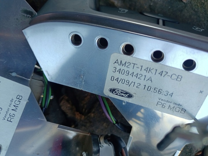 фото №3, S-max galaxy mondeo mk4 рестайлінг 10-14r круїз-контроль am2t-14k147-cb