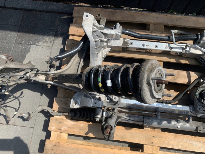 фото №5, Комплектні підвішування перед maserati ghibli iii 3.0 d