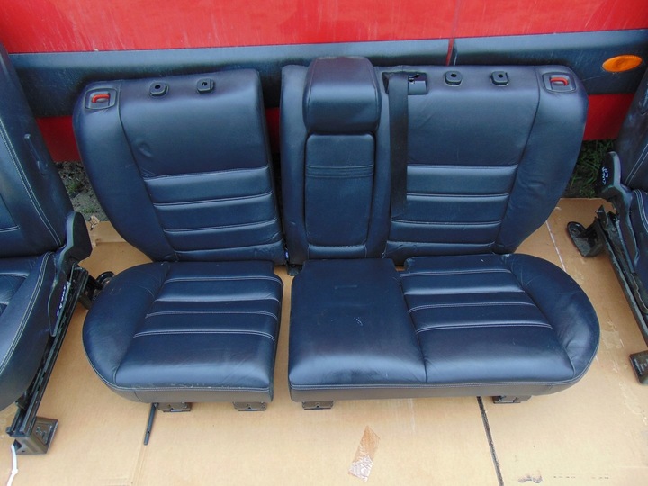 фото №7, Сидіння шкіра комплект ford kuga mk1 європа