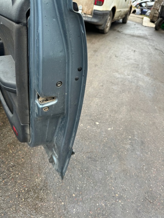 фото №11, Skoda fabia i рестайлинг универсал дверь правые передние правый перед lf7u