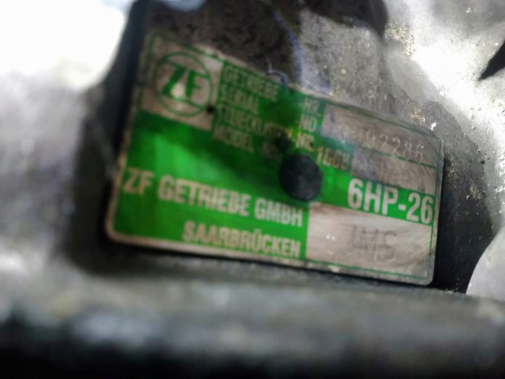 фото №13, Audi s6 c6 5.2 v10 fsi коробка передач коробки передач jms 6hp-26