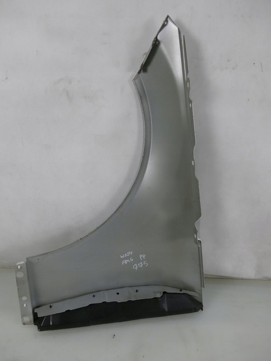 фото №16, Mercedes c w204 крило праві перед колір 775