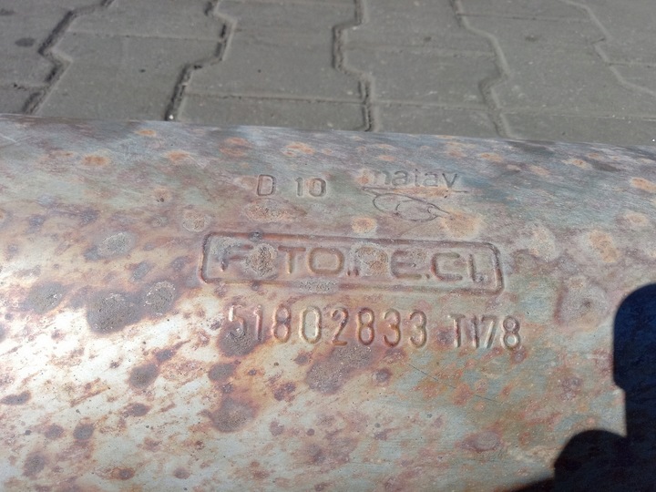 фото №8, Qubo fiorino 1.3 jtd глушитель выхлоп 51802833