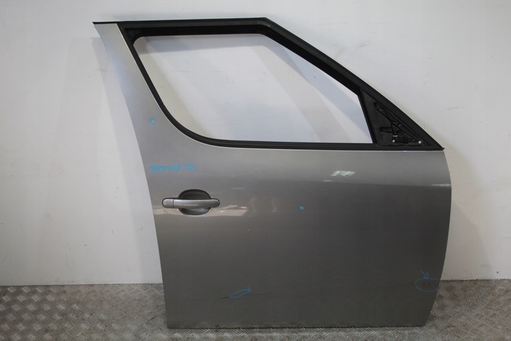 фото №1, Двері праві перед skoda roomster рестайлінг 5j7