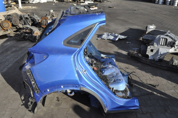фото №12, Ford puma ii mk2 pas зад заднє крило ліве праве чверть ванна