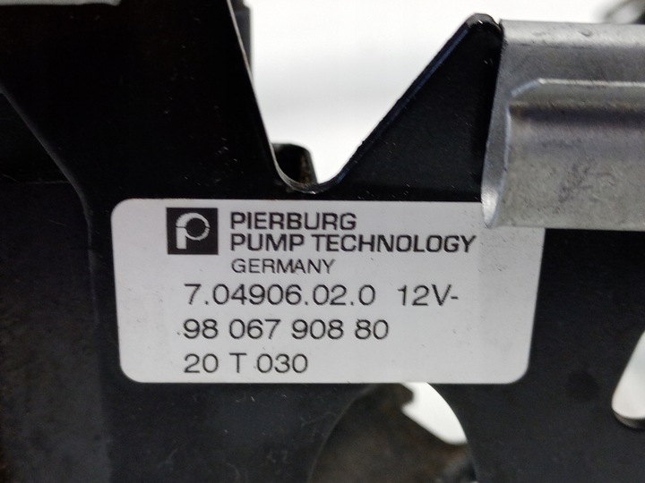 фото №6, Насос циркуляції води дроти peugeot 508 ii 1.6 thp гібрид 9806790880