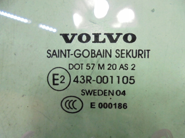 фото №2, Volvo s40 ii 04r стекло дверь перед правая
