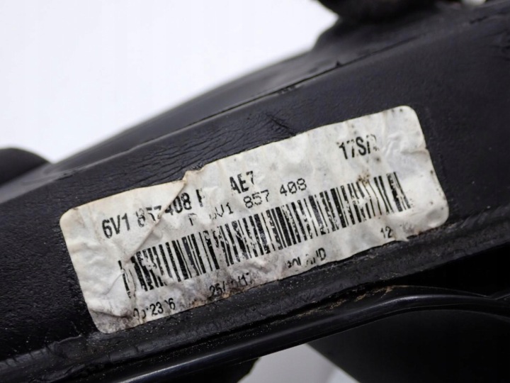 фото №8, Зеркало правое европа оригинал 6-pin 6v1857408f skoda fabia iii 6v 17r