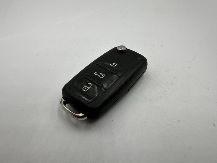фото №5, Ключ ключ pilot складний ключ skoda superb octavia 3t0837202h