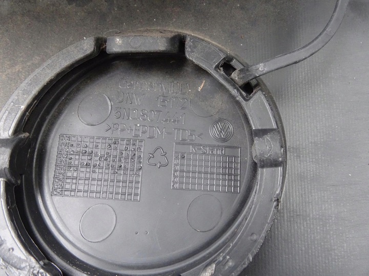 фото №15, Tiguan 5n рестайлинг 11-16 бампер зад задний комплектный la7w 5n0807421g 5n0807521