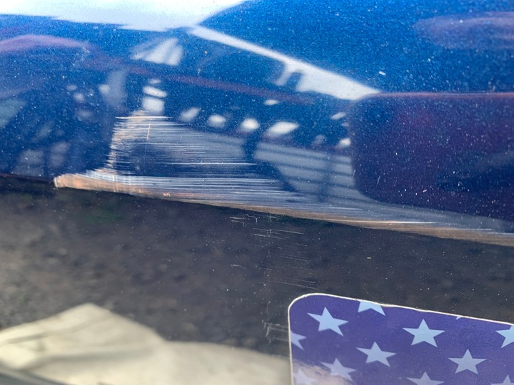 фото №9, Smart fortwo i 450 бампер зад задний синий