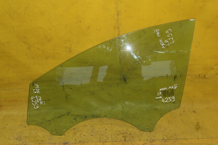 фото №1, Скло двері лівий перед mondeo mk4 iv