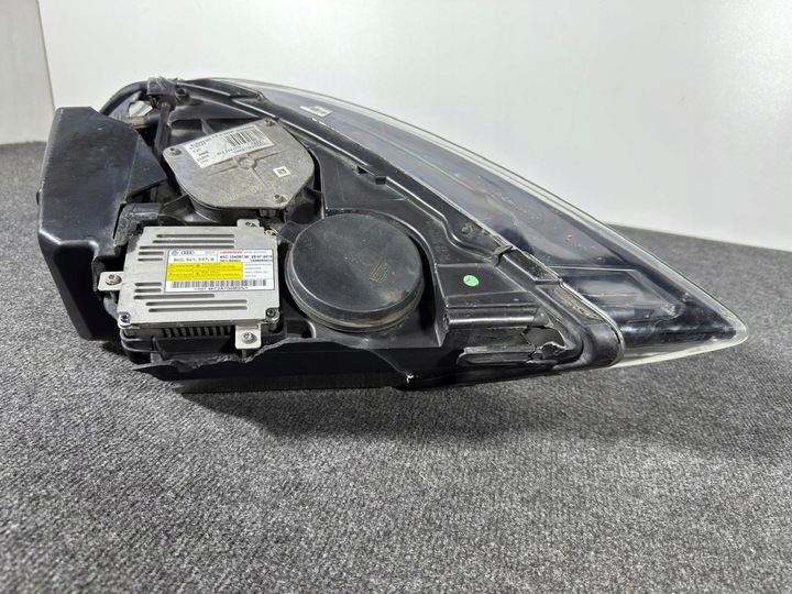 фото №14, Audi q7 4l 4l0 рестайлінг лампа права перед передня ксенон led usa kpl гарна