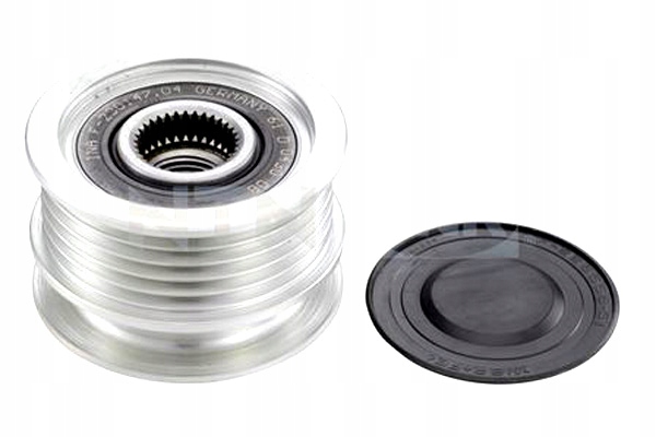 фото №2, Колесо ременное генератора audi a2 a3 a4 b5 tt seat alhambra arosa