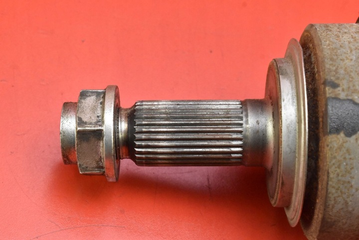 фото №5, Піввісь ліва перед автомат honda accord 7 vii 2.4 i-vtec 190 km 05-08