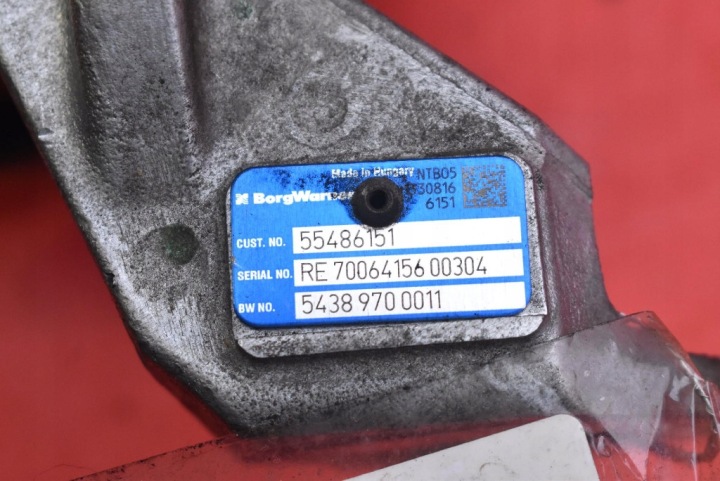 фото №8, Турбонагнетатель турбина 55486151 opel mokka a 1.6 cdti 136 km 12-15